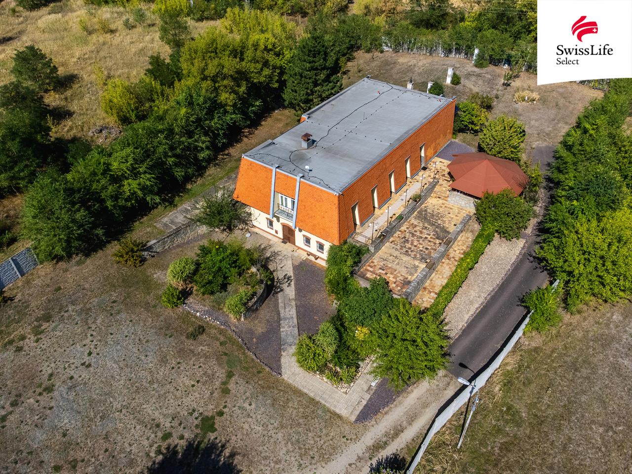 Ukázka letecké produkce z dronu na jižní Moravě